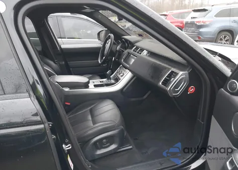 2016 Land Rover Range Rover Sport 3.0L V6 Supercharged Se from USA, damaged, VIN SALWG2PF6GA107577